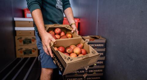 Fresh Start Farms Food Hub in Manchester, New Hampshire