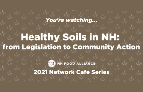September 2021 Network Cafe Healthy Soils