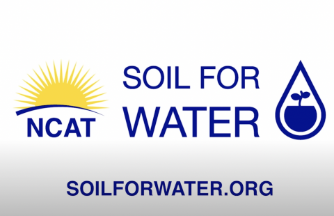 NCAT Soil for Water Film