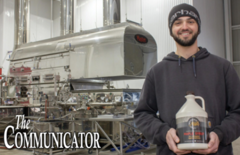 NH Farm Bureau's Communicator publication March/April