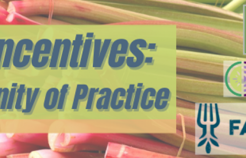 Incentives for CSA Community of Practice