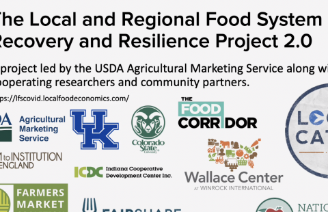 USDA Ag Marketing Service Local and Regional Food System