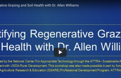 Demystifying Regenerative Grazing and Soil Health with Dr. Allen Williams