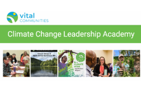 Vital Communities Climate Change Leadership Academy