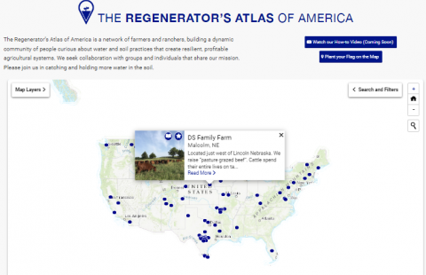 NCAT's Regenerator’s Atlas of America