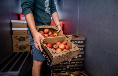 Fresh Start Farms is a storefront and food hub based out of Manchester, New Hampshire