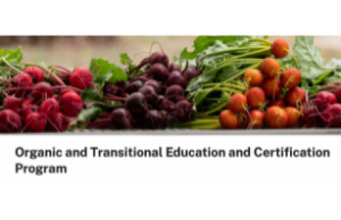 USDA Organic Transition Grant program