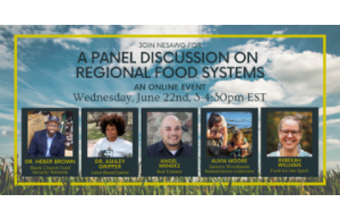 NESAWG Panel Discussion on Regional Food Systems