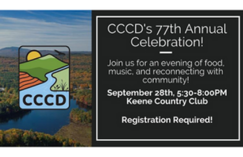 Cheshire County Conservation District annual celebration