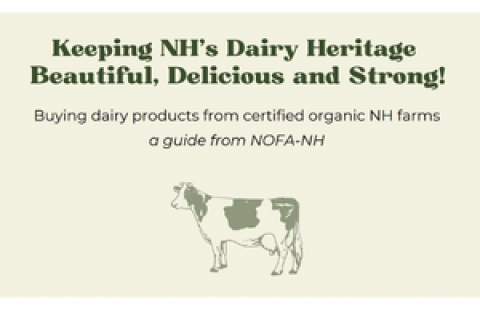 NOFA-NH Dairy campaign