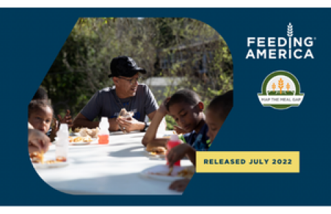 Feeding America Meal Gap report