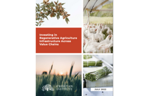 Investing in Regenerative Agriculture Infrastructure Across Value Chains