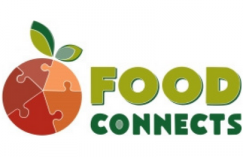 Food connects logo