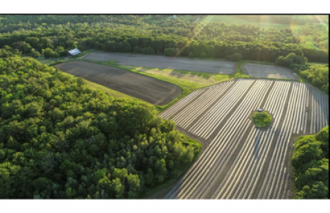 A family farm in loudon that was conserved by LCHIP