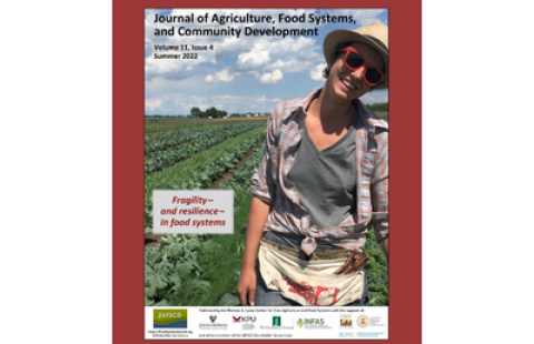 Journal of Agriculture, Food Systems, and Community Development