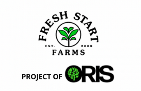 Fresh Start Farms and ORIS logos