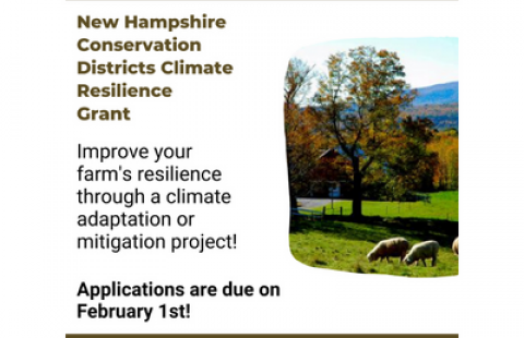 New Hampshire Conservation Districts Climate Resilience Grant