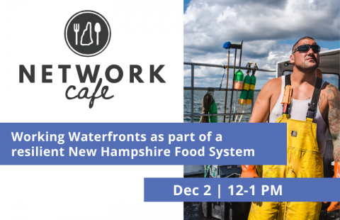 December Network Cafe creative