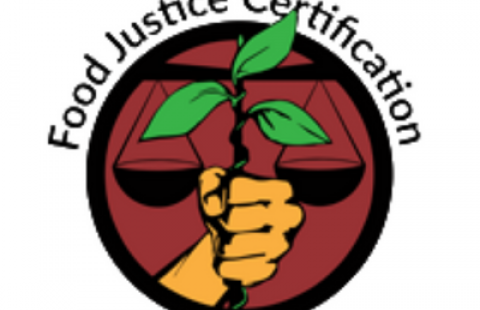 food justice certification