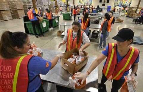 "Inflation hasn’t increased US food insecurity overall, according to new tracker"