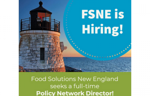 Food Solutions NE is hiring a policy director