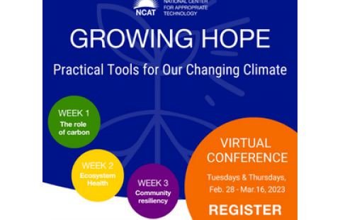 Growing Hope Conference NCAT ATTRA