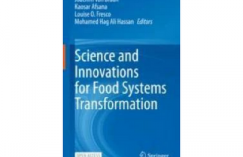 Science and Innovations for Food Systems Transformation