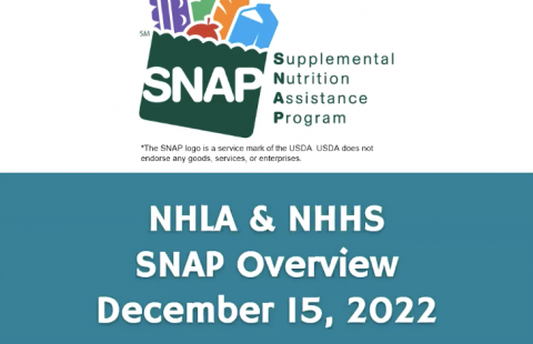 SNAP Eligibility Training Recording