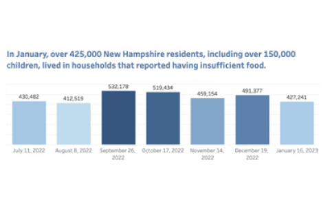 Graph of SNAP in NH