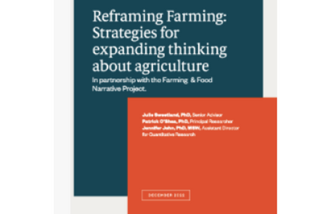 Reframing Farming