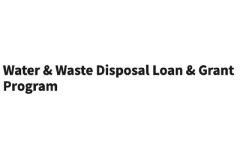 Water and Waste Disposal grant