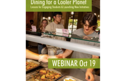 Dining for a cooler planet 