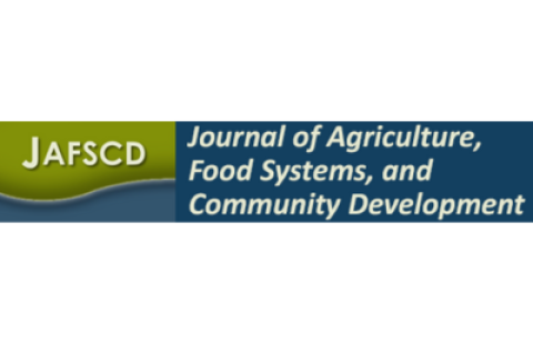 The Journal of Agriculture, Food Systems, and Community Development