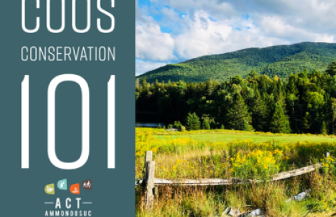 coos conservation 101 event poster