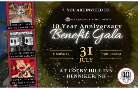 kearsarge food hub gala