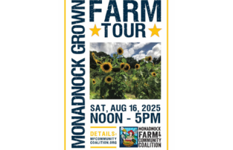 monadnock grown farm tour