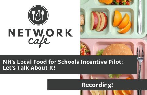 June 2026 Network Café Title Card