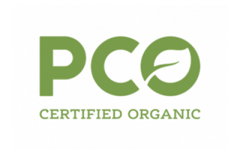 PCO Certified Organic Logo