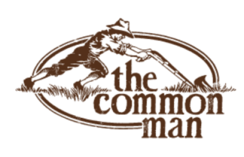 The Common Man Logo