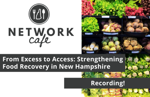 September Network Café Recording Creative