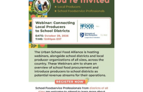 local food producers workshop