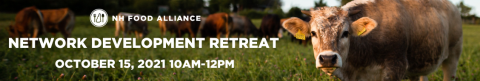 Network Development Retreat 2021 banner