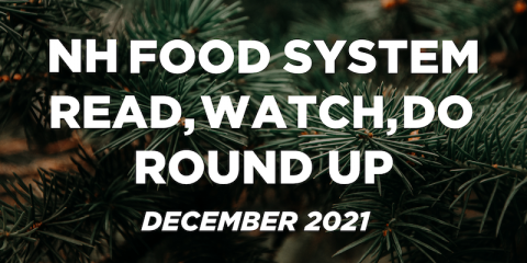 Find out about events, news, and other resources on food and agriculture in New Hampshire.