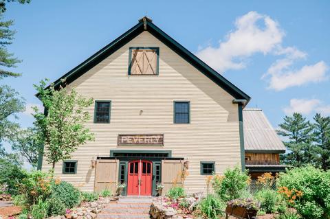 The Barn on the Pemi