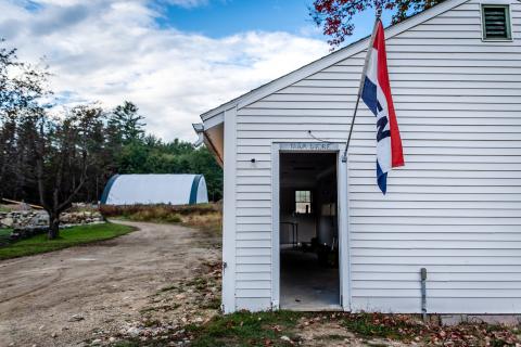 The farm store at Archway Farm in Keene, New Hampshire.