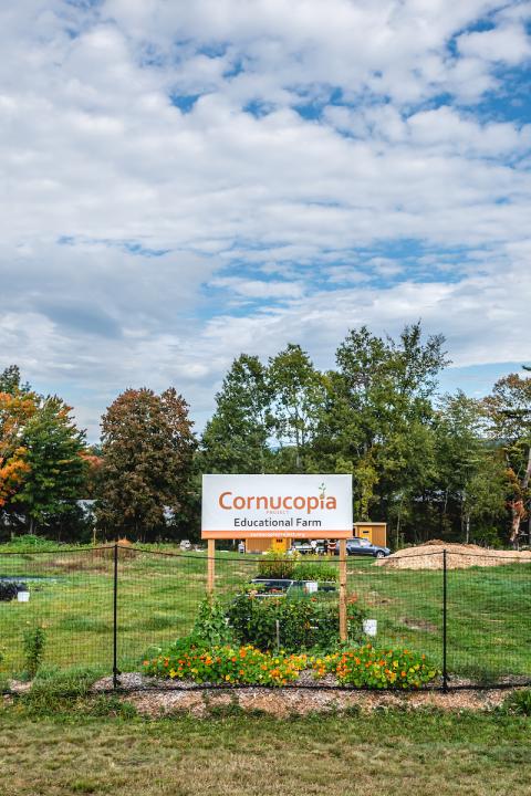 Cornucopia Project, an education farm in Peterborough, New Hampshire