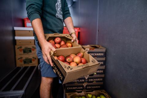 Fresh Start Farms is a storefront and food hub based out of Manchester, New Hampshire