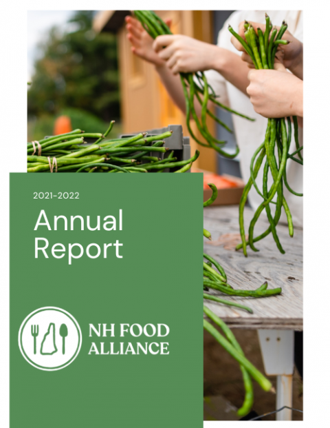 NHFA  Annual Report cover