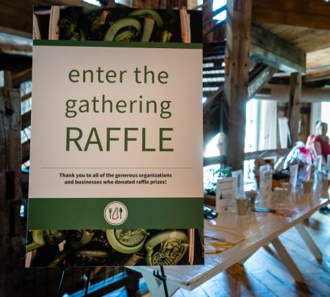 statewide gathering raffle