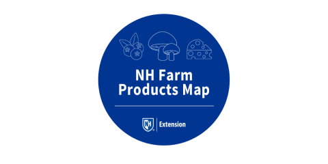 NH farm products map logo